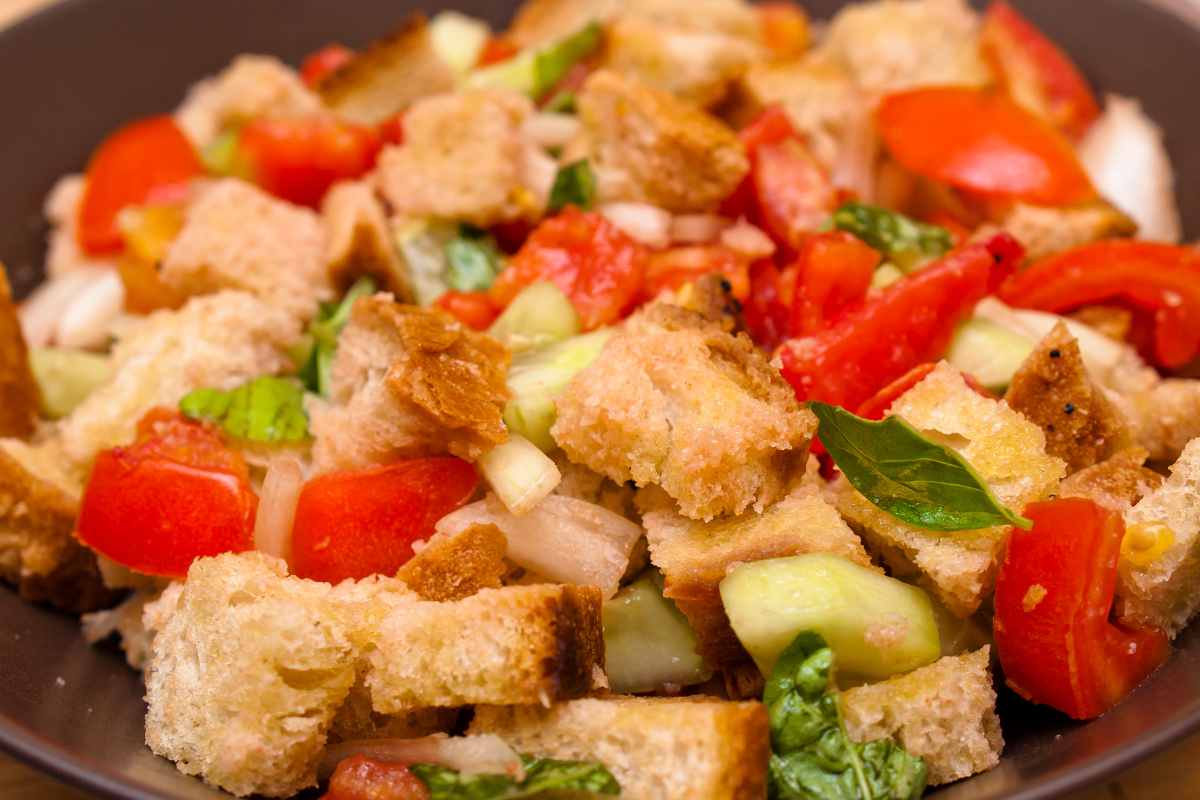 piatto di panzanella