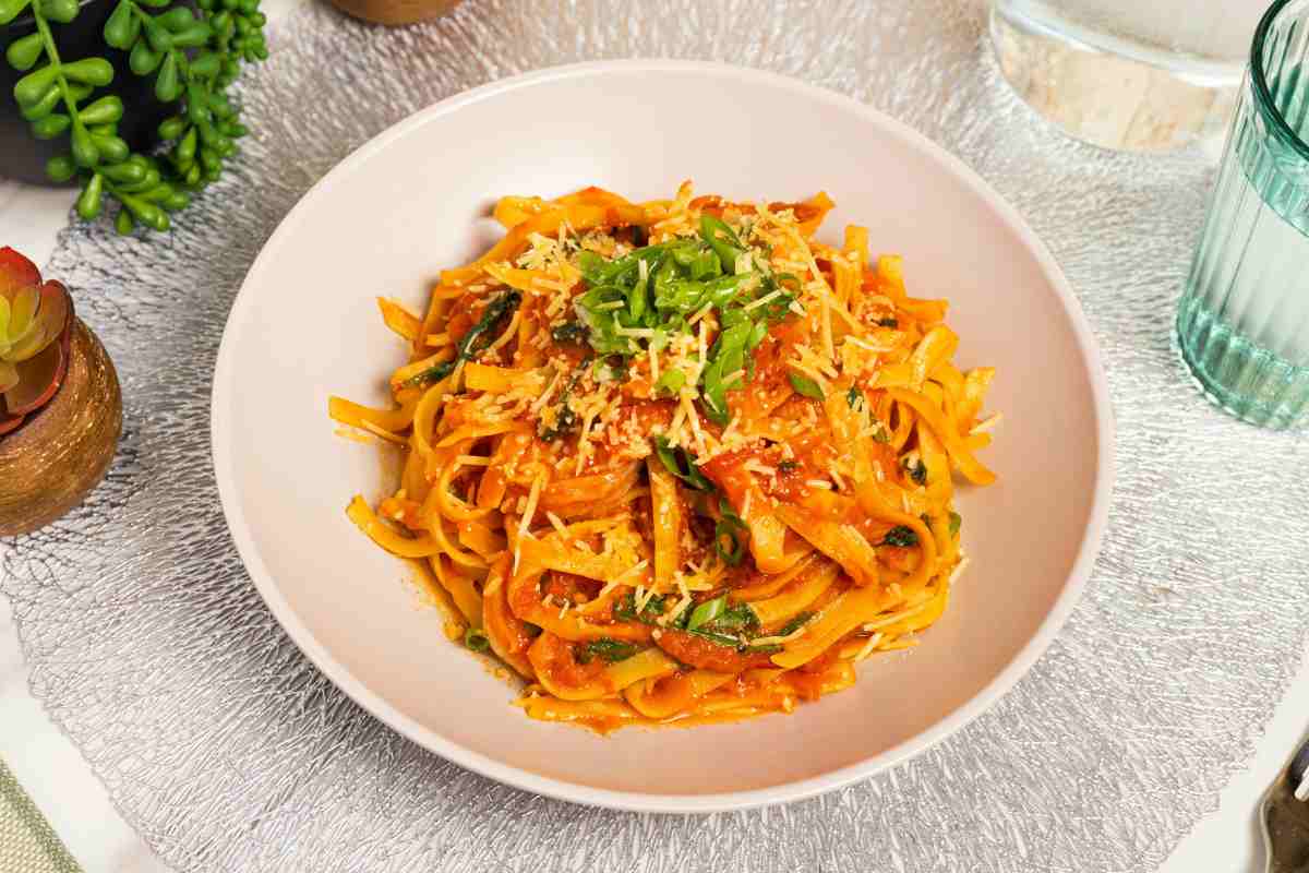 pasta ai peperoni