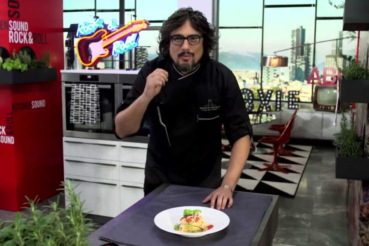 Alessandro Borghese pasta al pomodoro