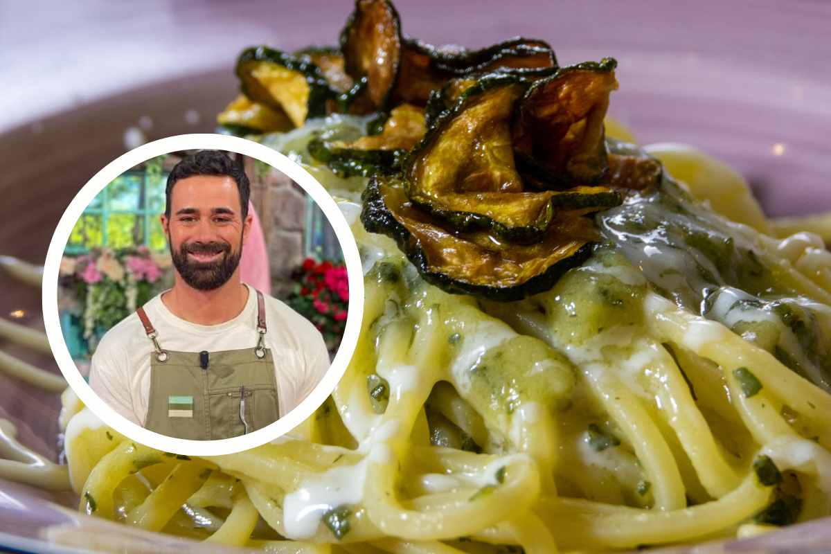 pasta alla Nerano Roberto Valbuzzi