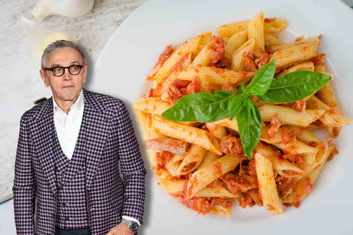 pasta col tonno Bruno Barbieri