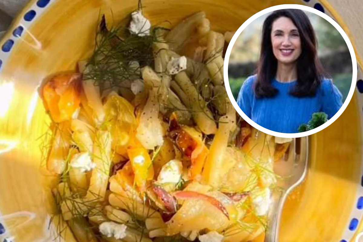pasta con le verdure Csaba Dalla Zorza