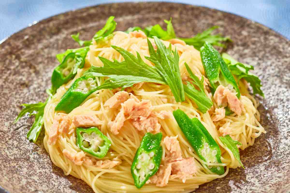 pasta fredda tonno e limone