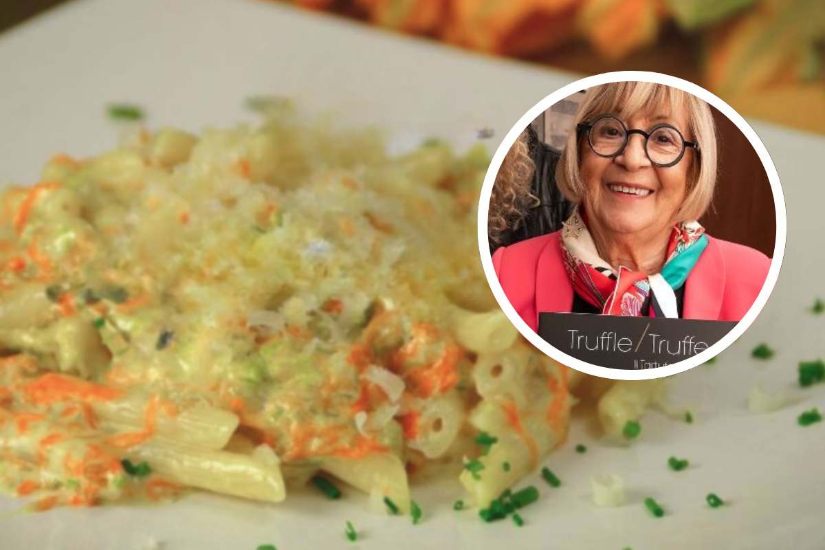 pennette ai fiori di zucca Anna Moroni