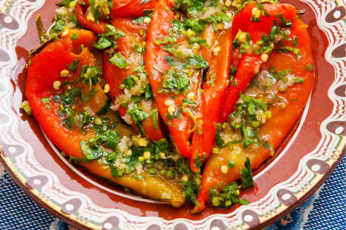peperoni marinati