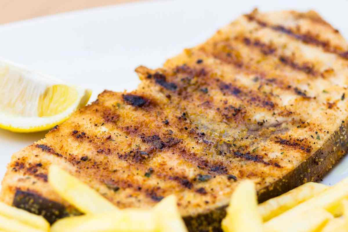 pesce spada arrostito