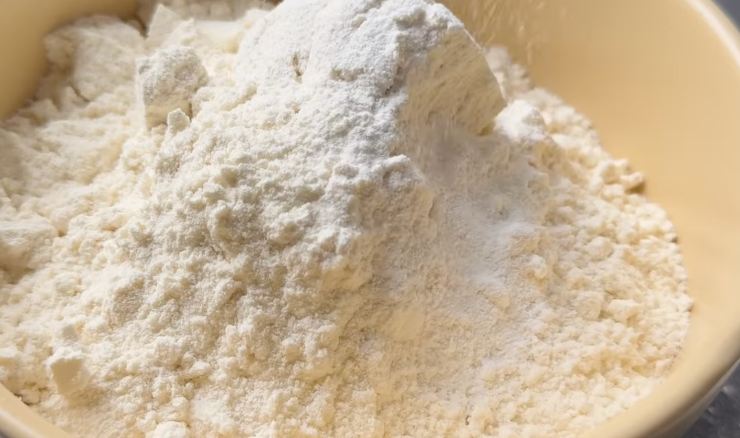 impasto in una ciotola