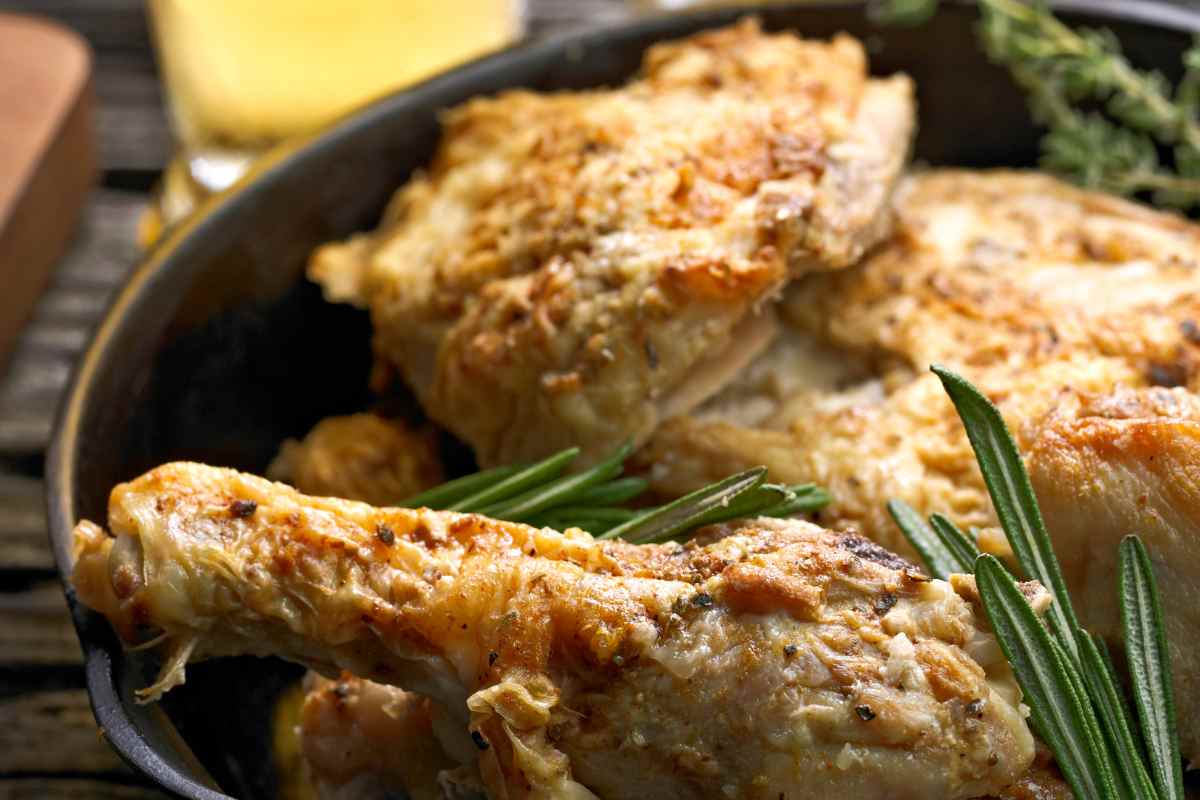 pollo birra e rosmarino