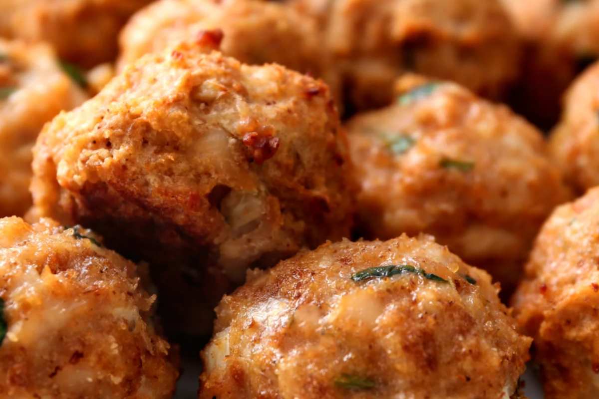 polpette dorate sparse