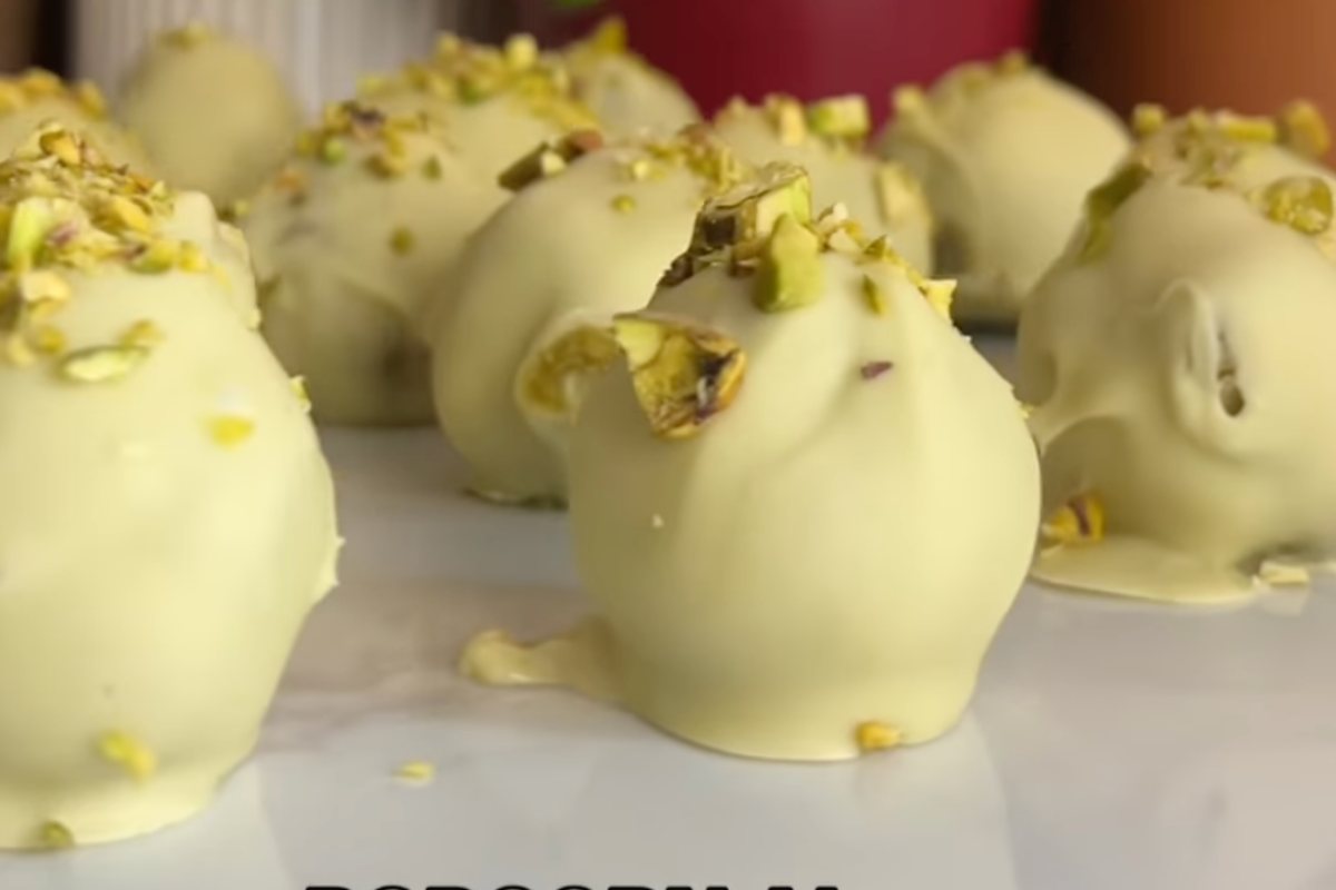 popcorn al pistacchio