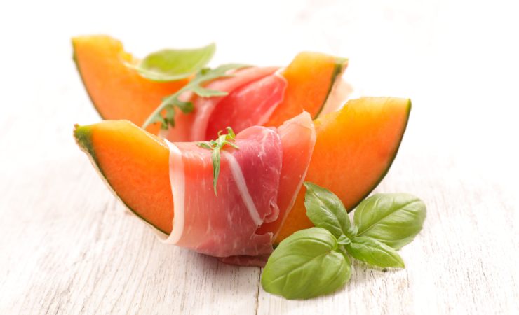 prosciutto e melone