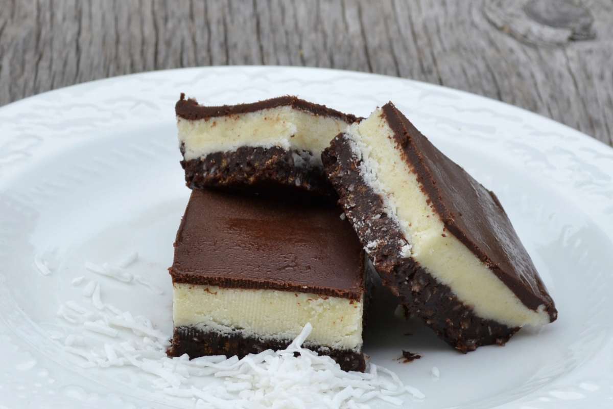 dolcetti cocco e cioccolato