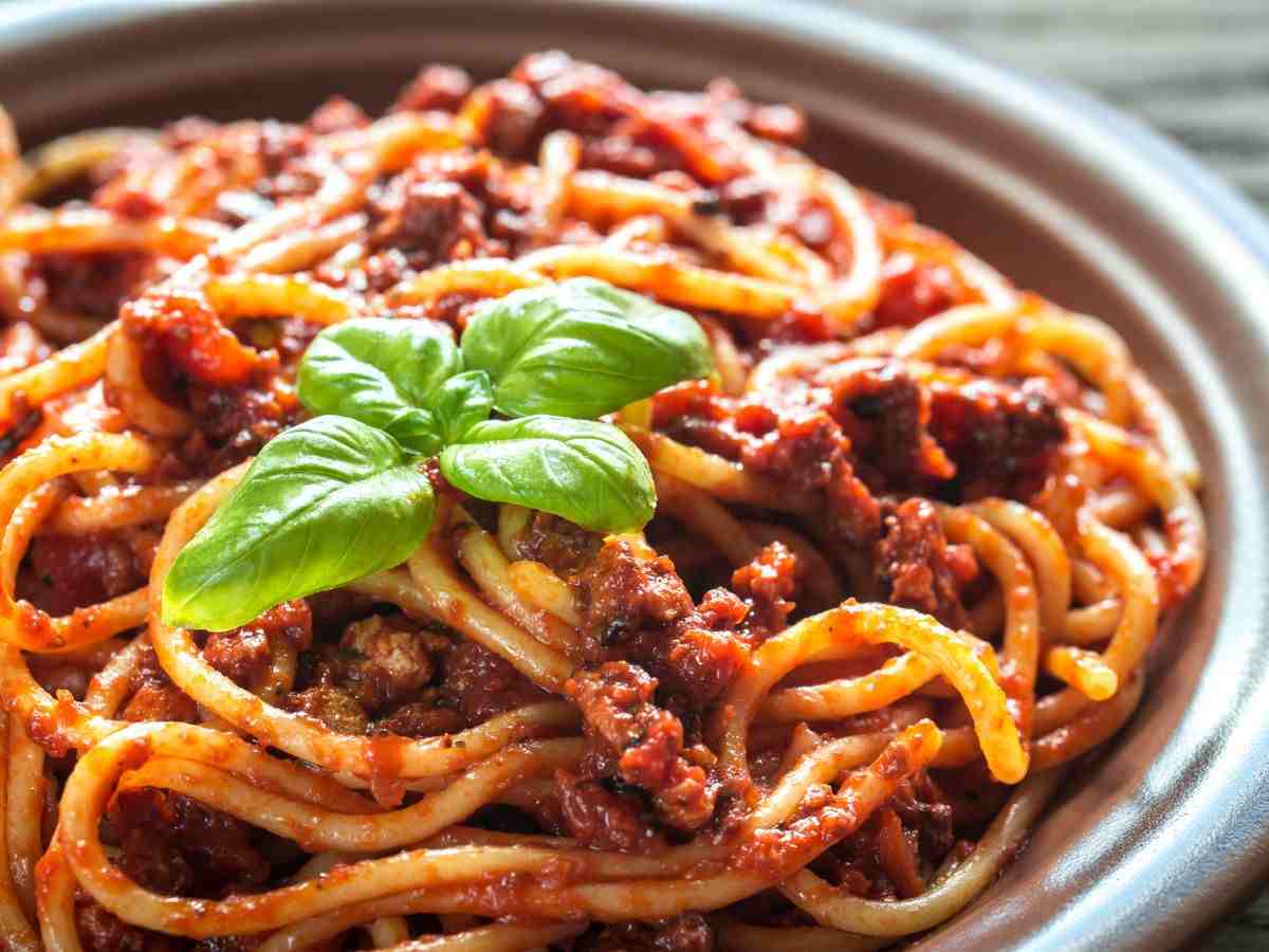 spaghetti al ragù