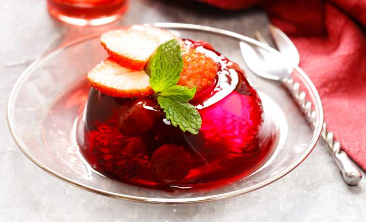 gelatina di frutta