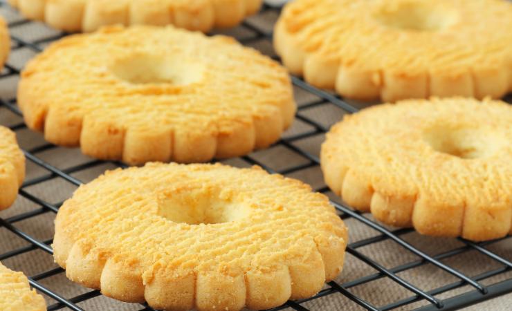 biscotti su griglia