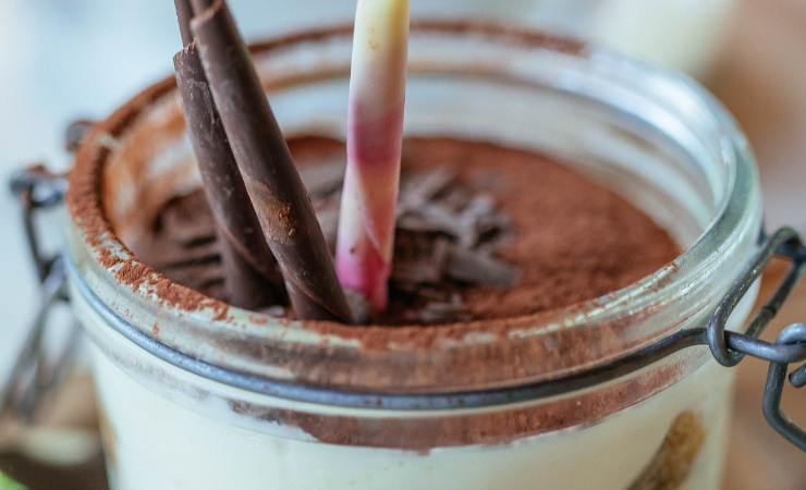 dolce al cucchiaio ricotta e cioccolato
