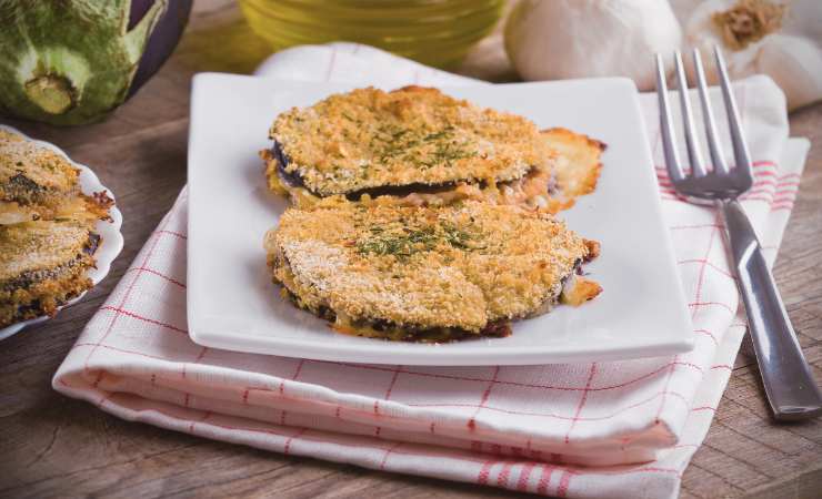 cotolette di melanzane ripiene