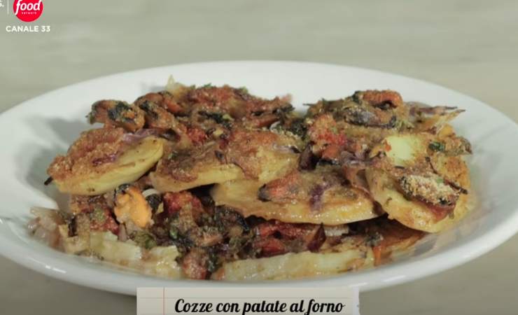 cozze pomodori e patate