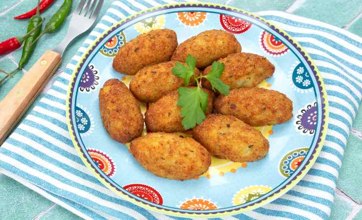 crocchette di baccalà