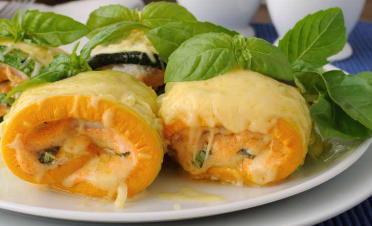 fagottini di zucchine ripieni