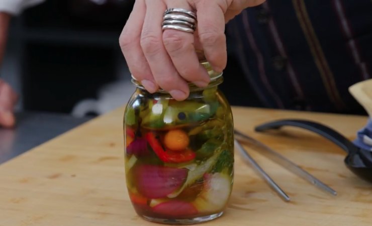 giardiniera sottolio