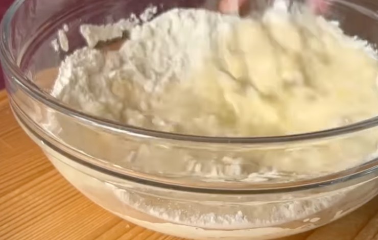 impasto pancake di zucchine
