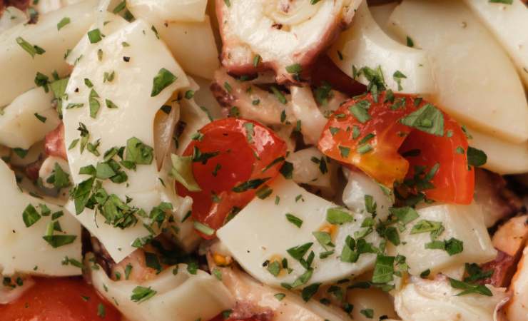 insalata di seppia