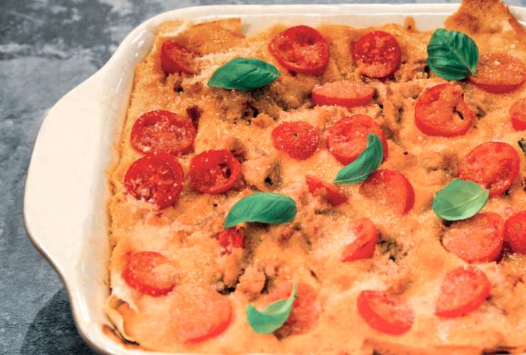 lasagna di pane carasau