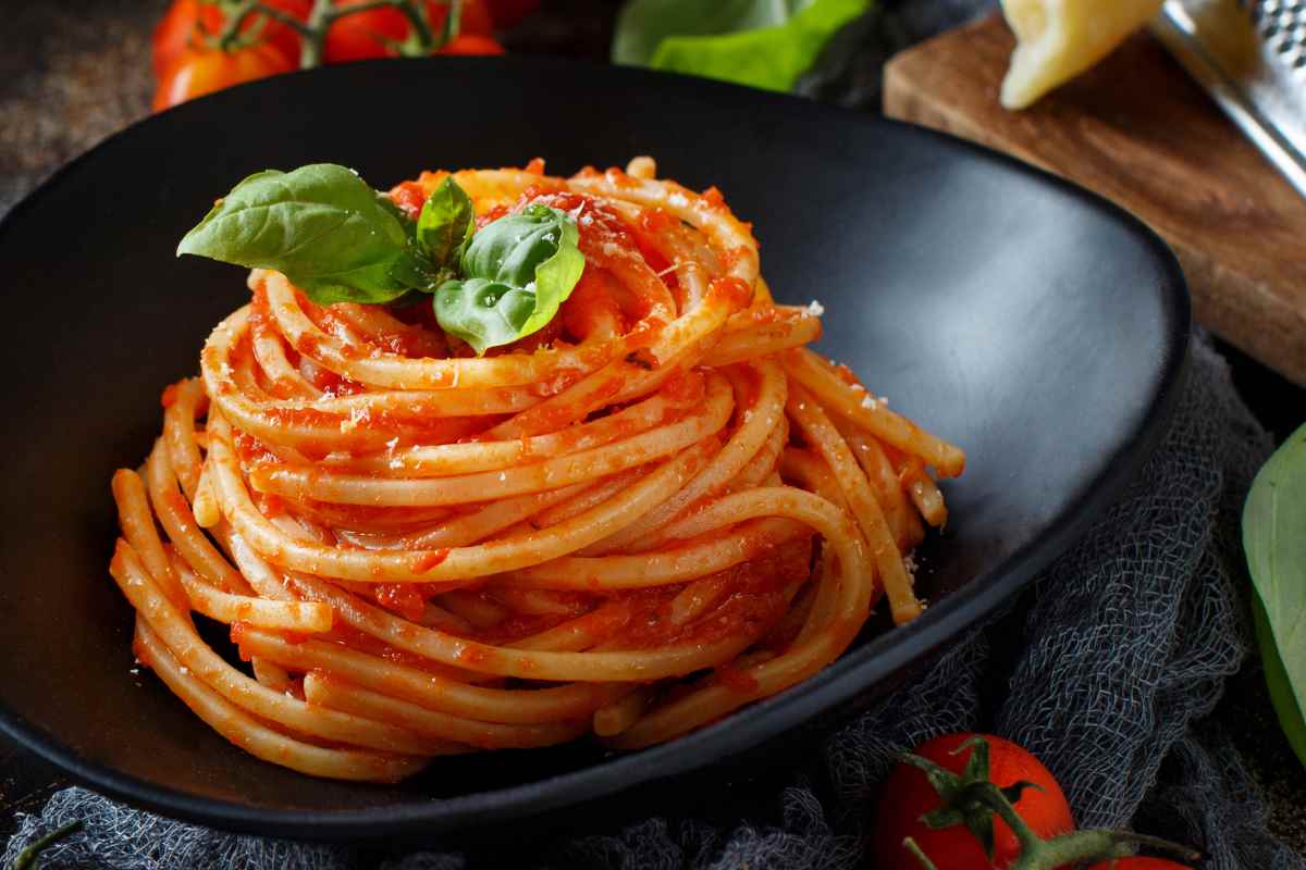 spaghetti al sugo
