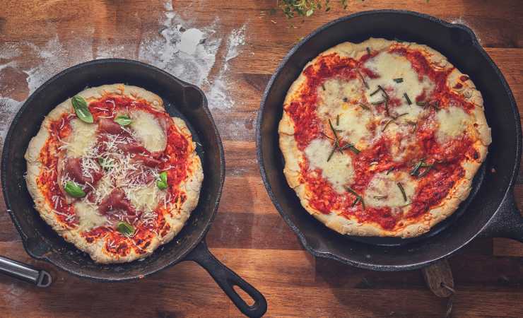 pizze in padella
