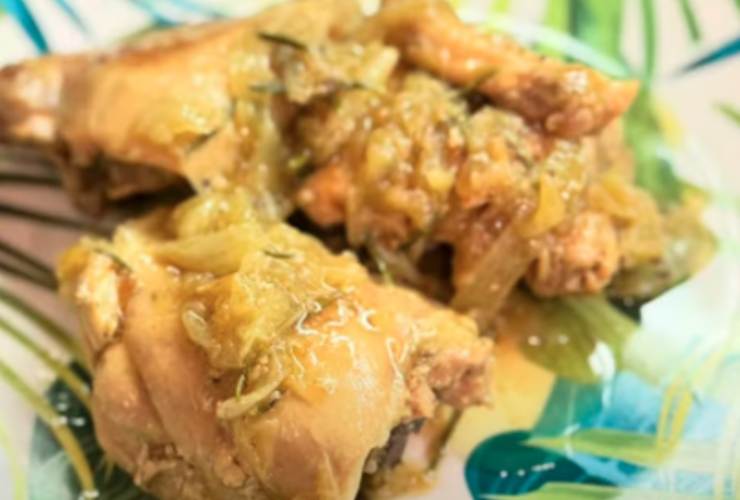 pollo alla birra