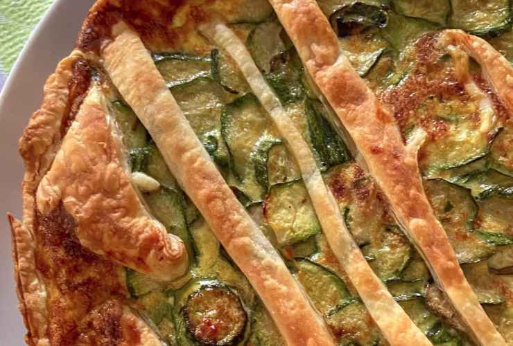 quiche alle zucchine