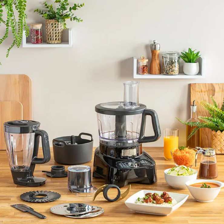 robot cucina moulinex doubleforce