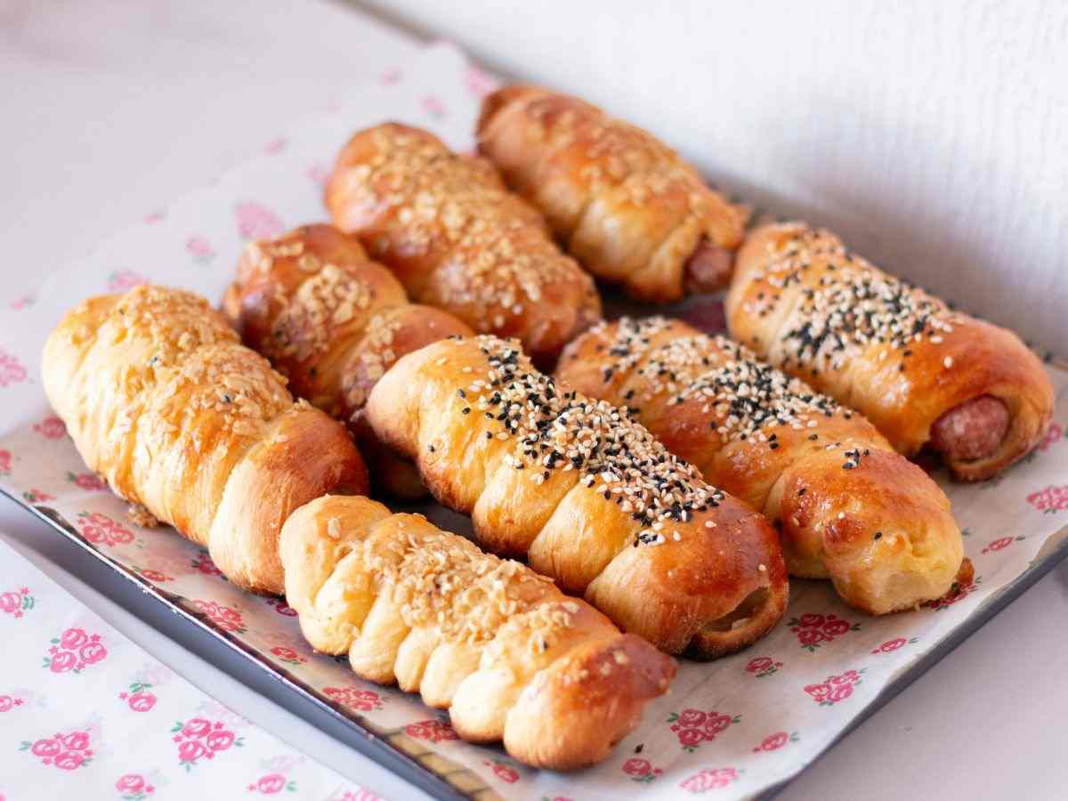 rustici di wurstel
