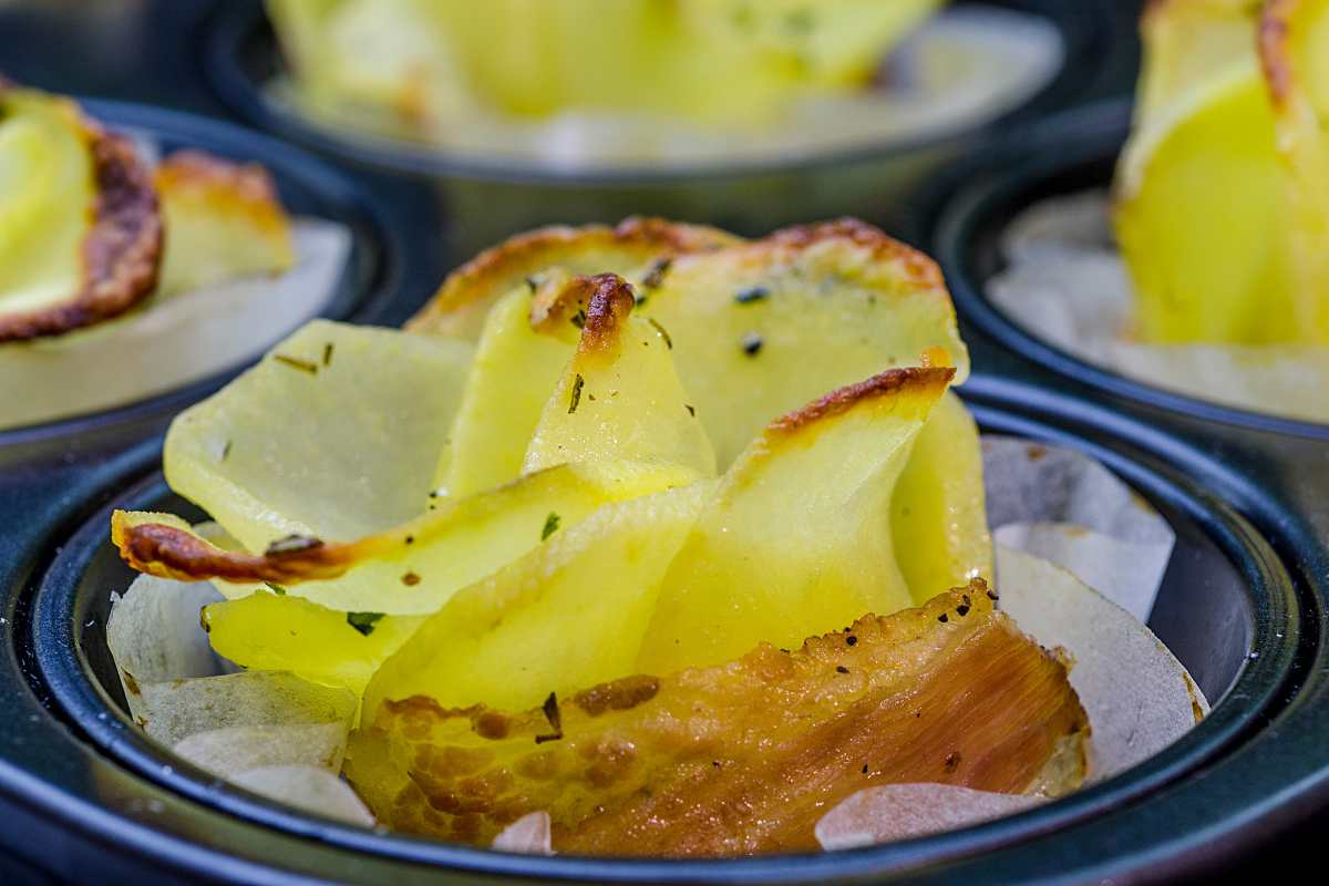 roselline di patate