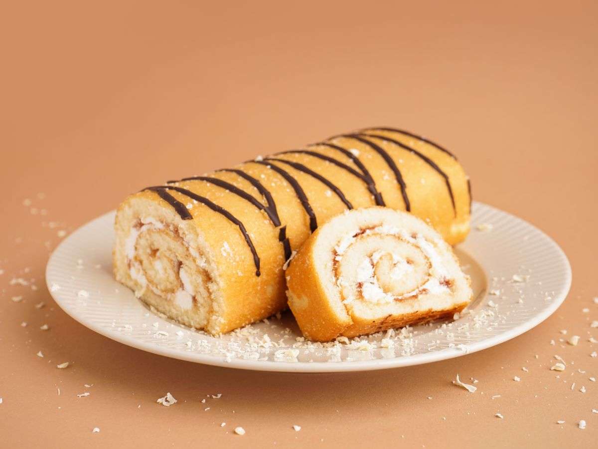 rotolo con crema