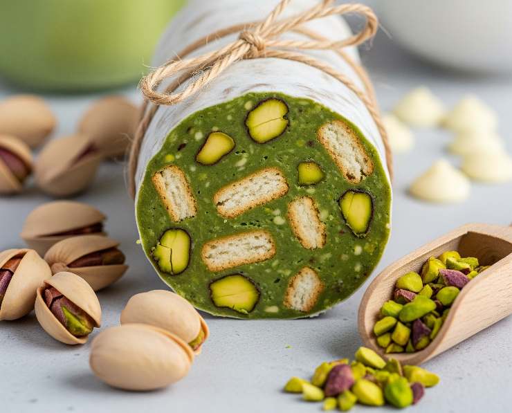 salame di pistacchio
