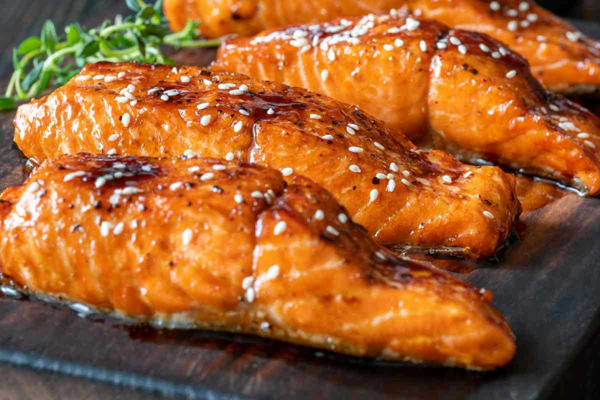 salmone con crosticina
