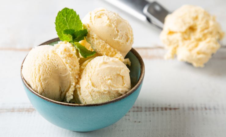 coppetta gelato alla crema