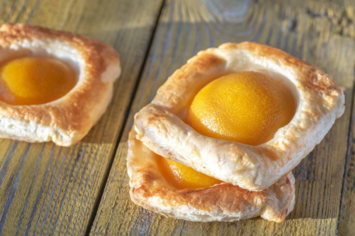 sfogliatine alle pesche