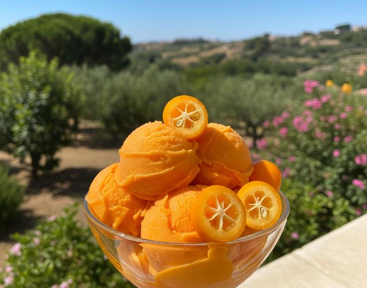coppa di sorbetto