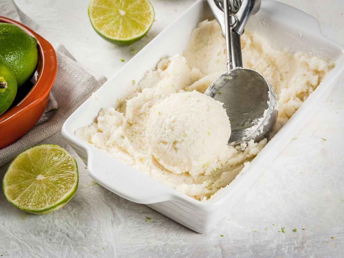 sorbetto cremoso
