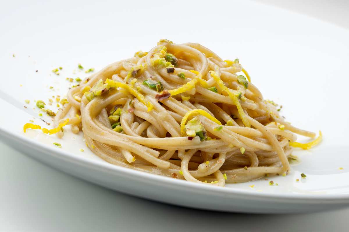 spaghetti al limone