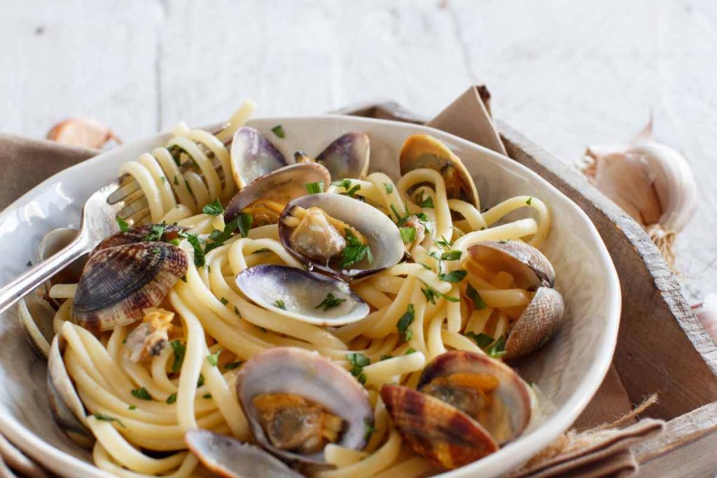 spaghetti alle vongole