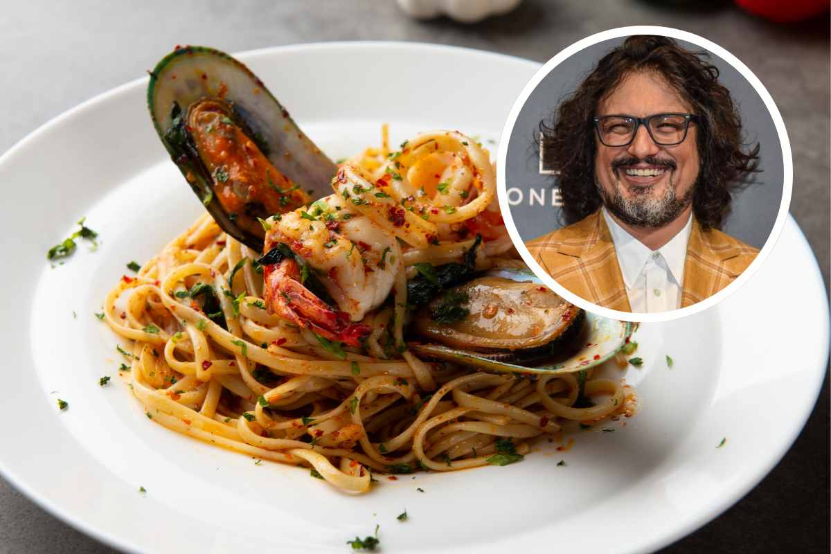 spaghetti allo scoglio Alessandro Borghese