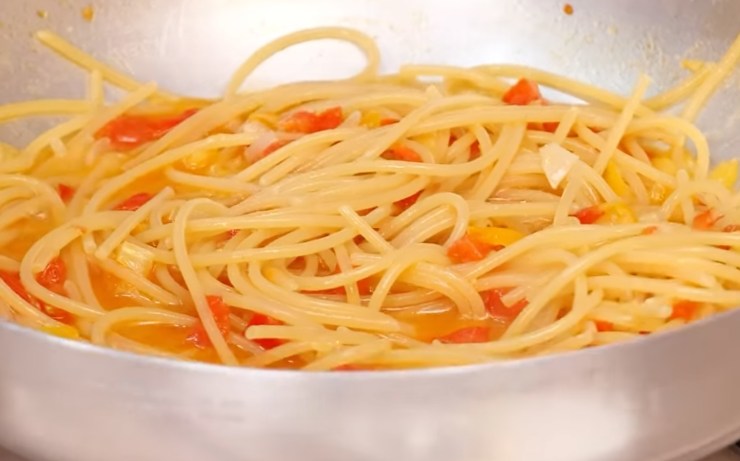 spaghetti in padella