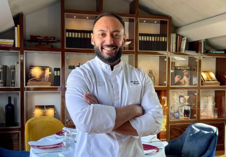 lo chef alessandro rinaldi
