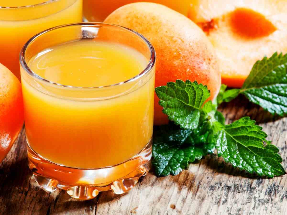 succo di albicocche