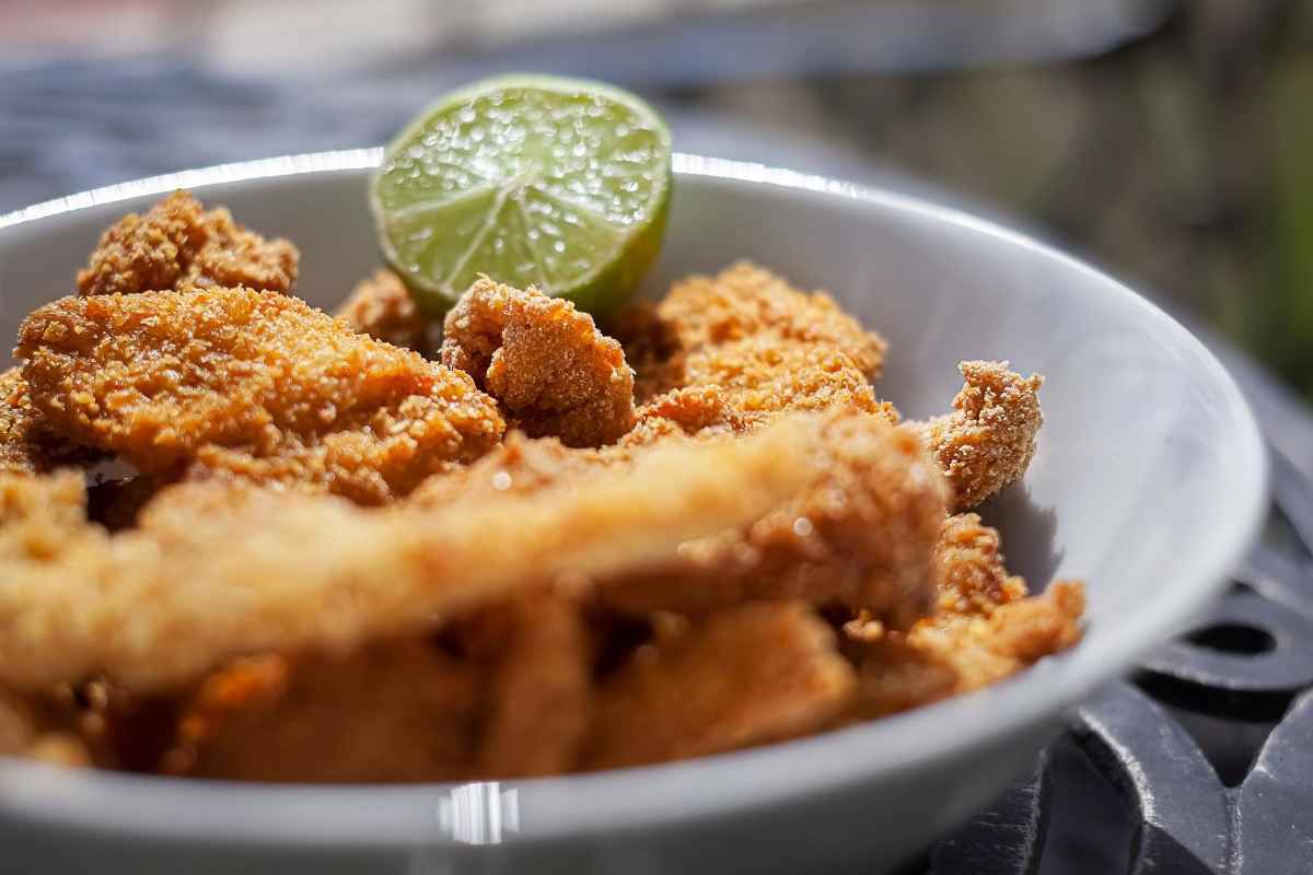 tocchetti di pesce fritto