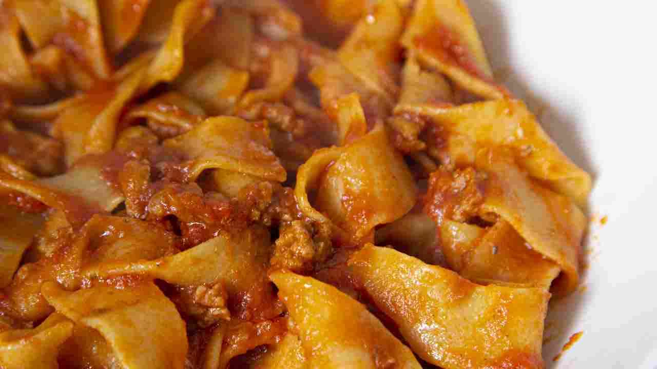 tagliatelle di nonna Pina